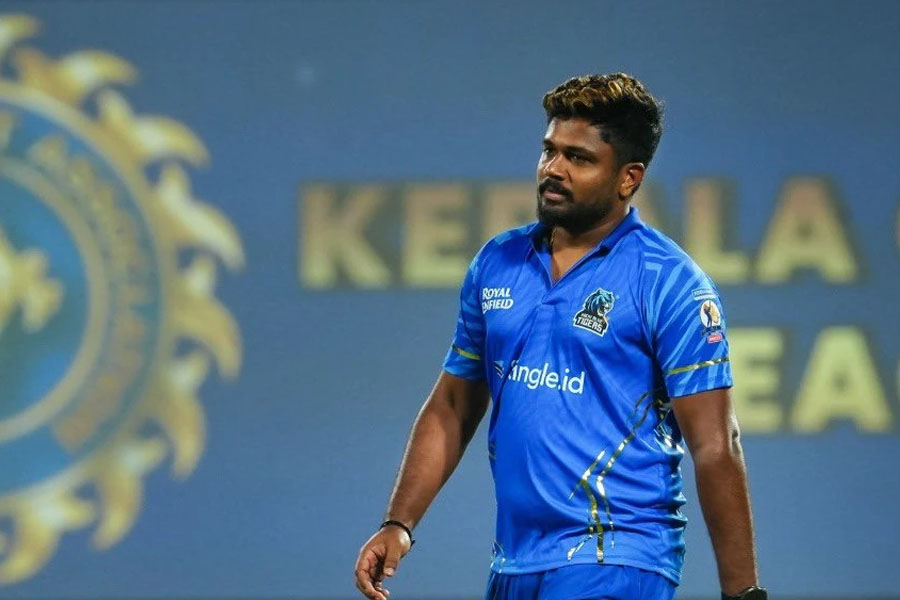 ঘরোয়া লিগে ব্যাট চলছে না! এশিয়া কাপের আগে চিন্তা বাড়াচ্ছে সঞ্জুর ফর্ম