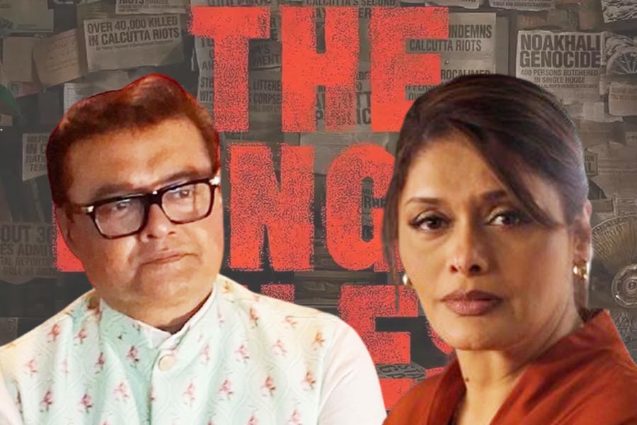 রাজনৈতিক চাপে ডিগবাজি! ‘দ্য বেঙ্গল ফাইলস’ নিয়ে শাশ্বতর দাবি উড়িয়ে বিস্ফোরক পল্লবী