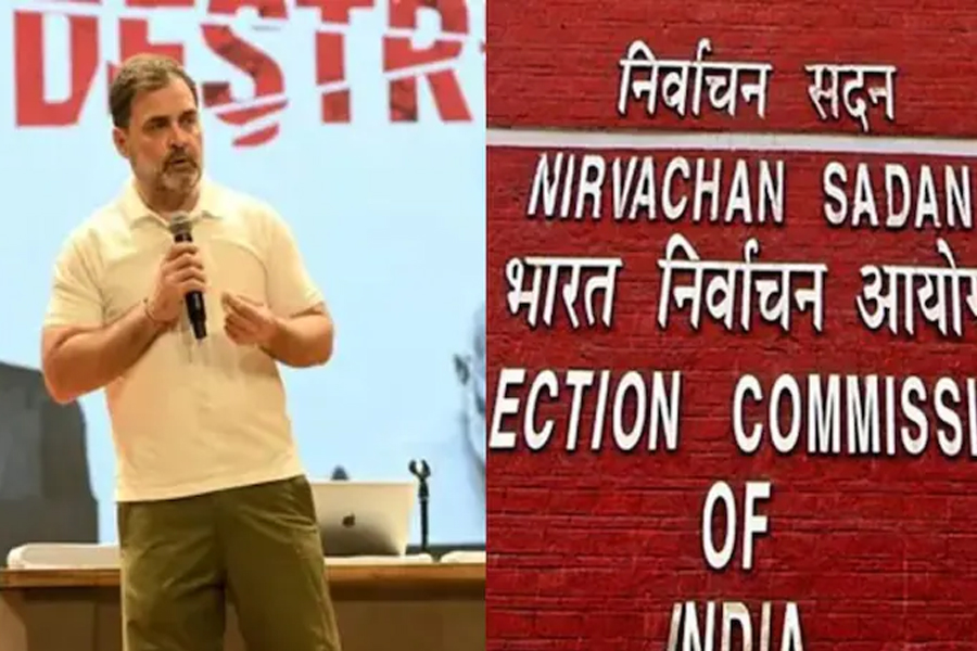 ‘কুৎসিত শব্দ’, রাহুলের ‘ভোটচুরি’ মন্তব্যে পালটা তোপ কমিশনের