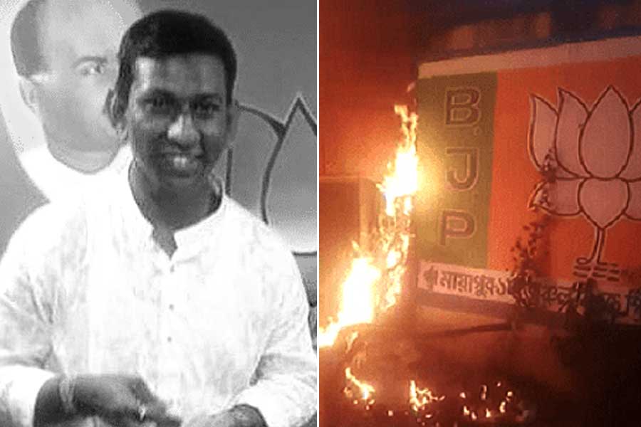 অবশেষে স্বস্তি! বিজেপি কর্মী অভিজিৎ সরকার খুনে জামিনে মুক্ত নারকেলডাঙা থানার ওসি
