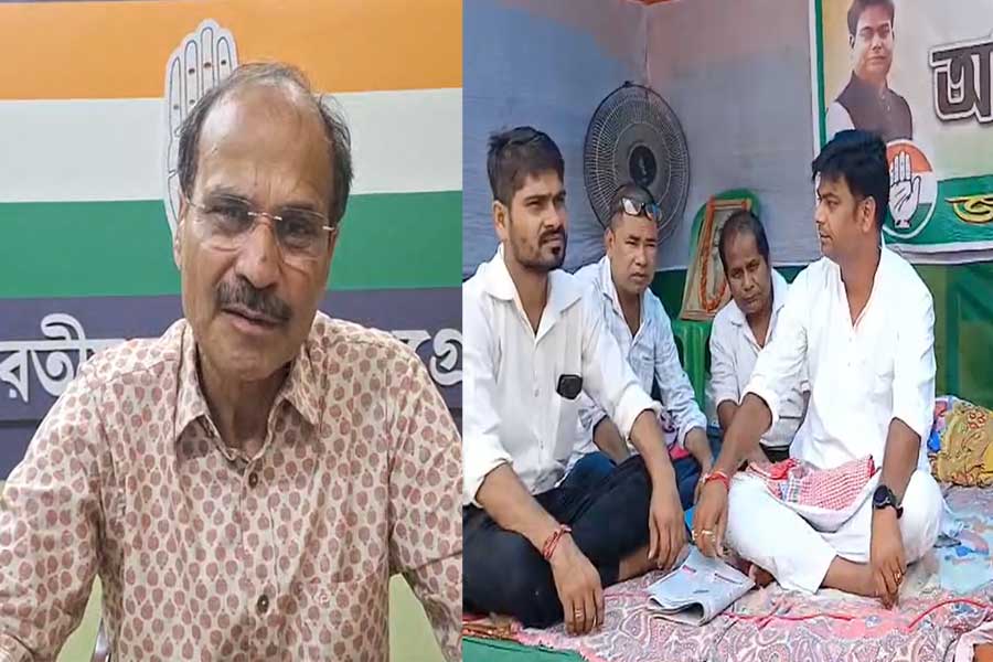 আলিপুরদুয়ারের কংগ্রেস সভাপতি কে? বিদায়ীকেই ‘বর্তমান’ বললেন অধীর, প্রকাশ্যে গোষ্ঠীদ্বন্দ্ব!