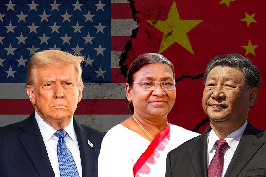 ট্রাম্পকে রুখতে ভারতকে পাশে চাই, রাষ্ট্রপতিকে গোপন চিঠি জিনপিংয়ের! পত্রমিতালিতেই ঘুচল দূরত্ব?