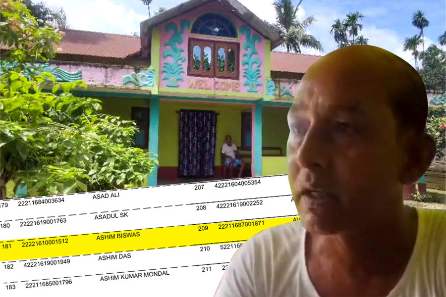 পার্শ্বশিক্ষকতার পর স্থায়ী চাকরি, ‘সর্বস্বান্ত হলাম’, ‘অযোগ্য’ তালিকায় ছেলের নাম দেখে হতাশ আলিপুরদুয়ারের বৃদ্ধ