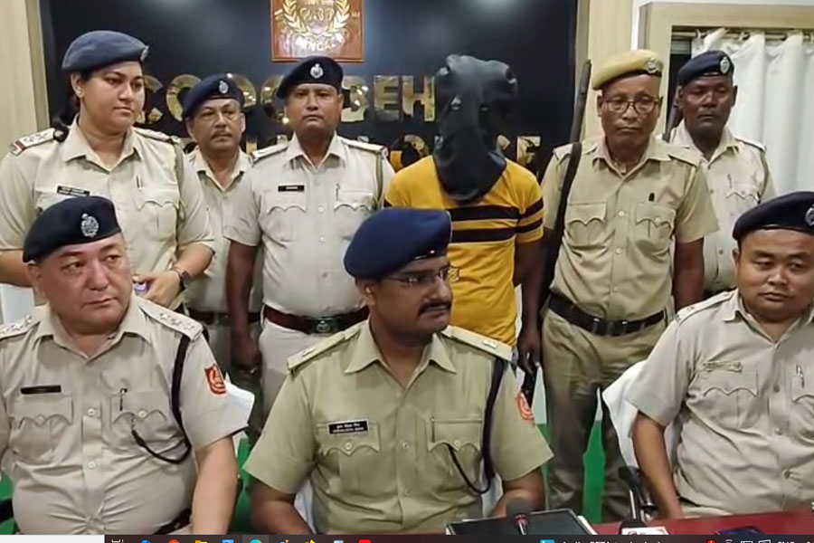 কোচবিহারে তৃণমূল নেতার ছেলে ‘খুনে’ গ্রেপ্তার সুপারি কিলার, বাকিদের খোঁজে তল্লাশি পুলিশের