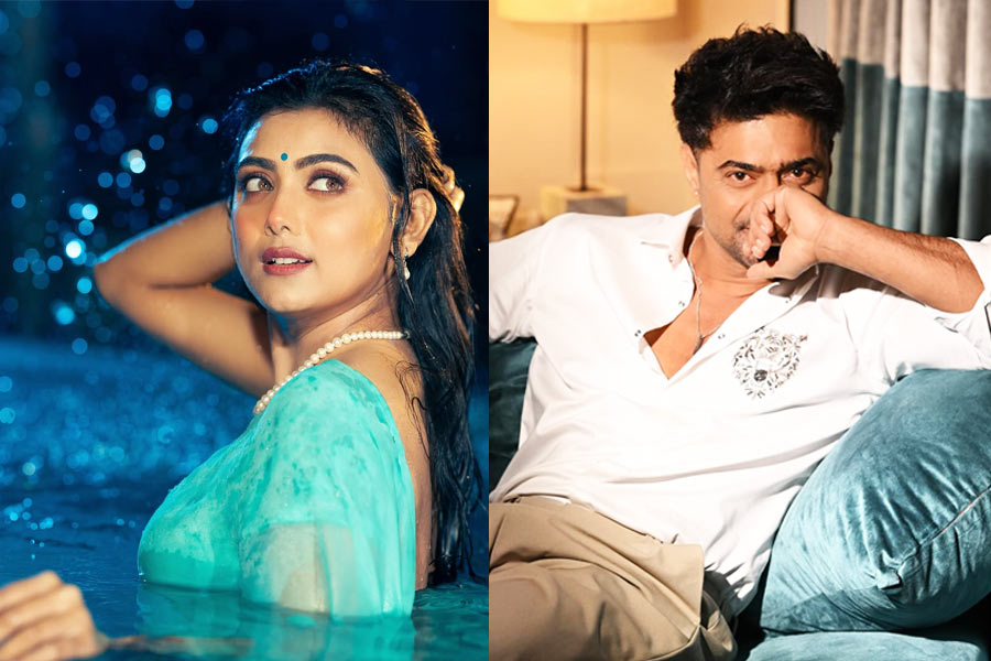 ইধিকাকে ‘বাংলার ক্রাশ’ বলেই দিলেন দেব! পালটা কী উত্তর এল ‘কিশোরী’র?
