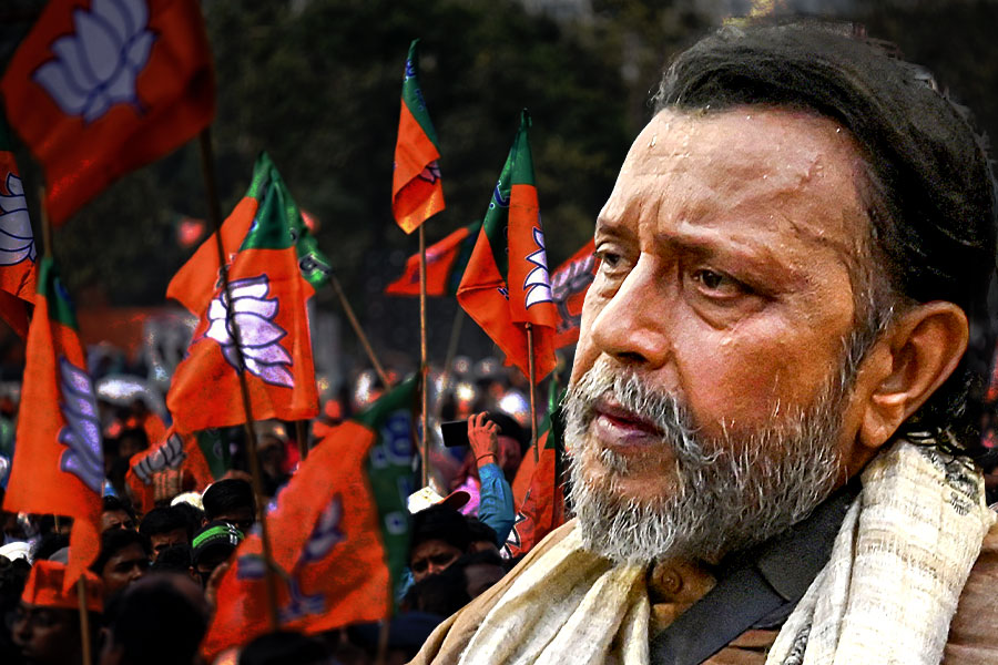প্রত্যেক বিধানসভায় ‘মিঠুন যোদ্ধা’, প্রচারের আলোয় থাকতেই কি নিজের নামে কর্মসূচি ‘মহাগুরু’র?