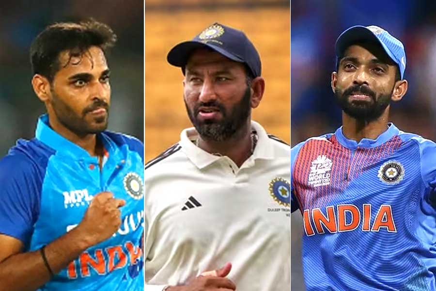 রাহানে থেকে ভুবনেশ্বর, পূজারার মতো অবসরের পথে যে ভারতীয় তারকারা!