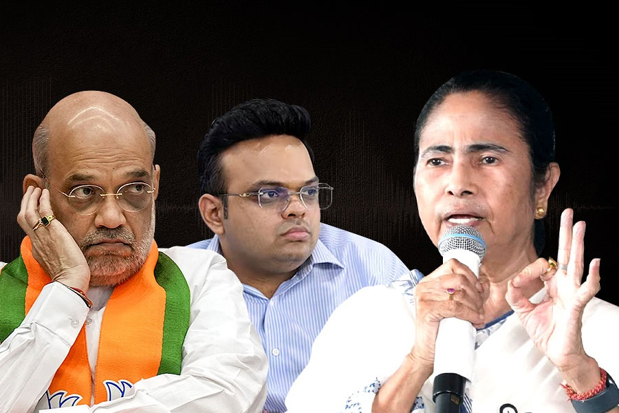 আপনার ছেলে ICC চেয়ারম্যান হল কী করে? পরিবারতন্ত্র নিয়ে অমিত শাহকে তোপ মমতার
