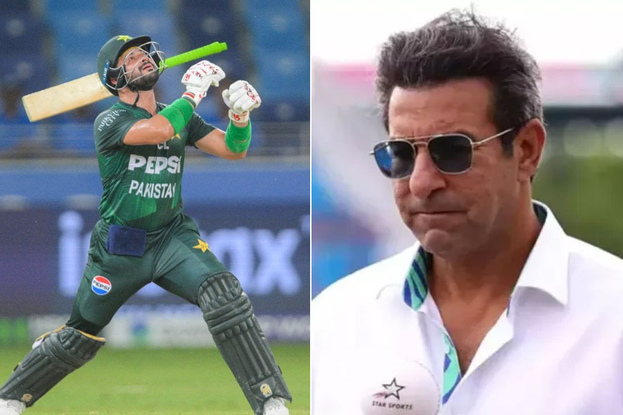 ‘পাকিস্তানের ব্যাটাররা স্পিন খেলতেই জানে না’, ক্ষোভে ফেটে পড়লেন আক্রম