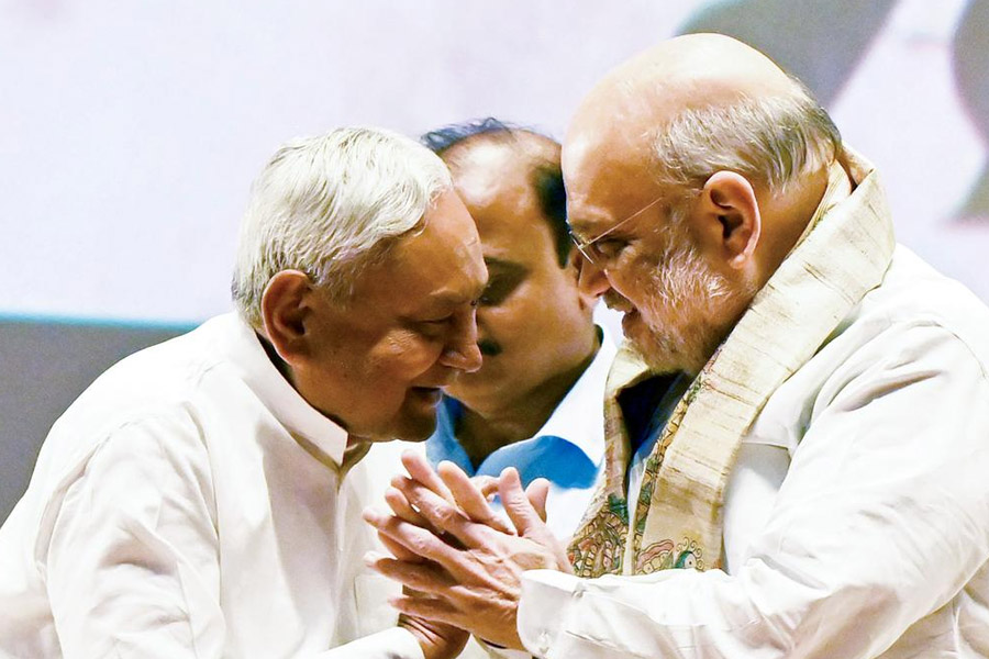 বিহারে NDA জিতলে কি নীতীশই মুখ্যমন্ত্রী? মুখ খুললেন অমিত শাহ