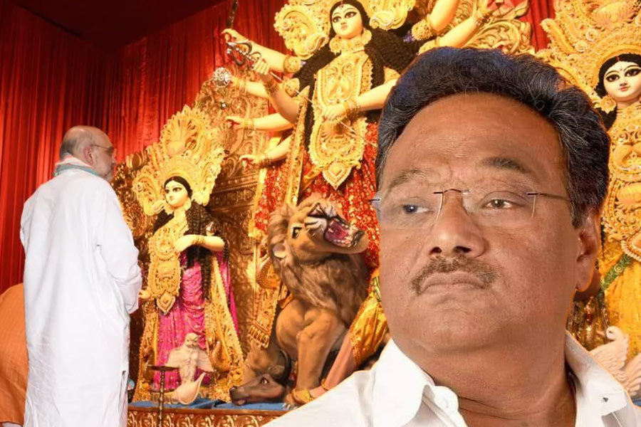 শাহের পুজো উদ্বোধনের আগেই শমীকের নতুন কমিটি, নাম বাদ ৩ রাজ‌্য সাধারণ সম্পাদকের!