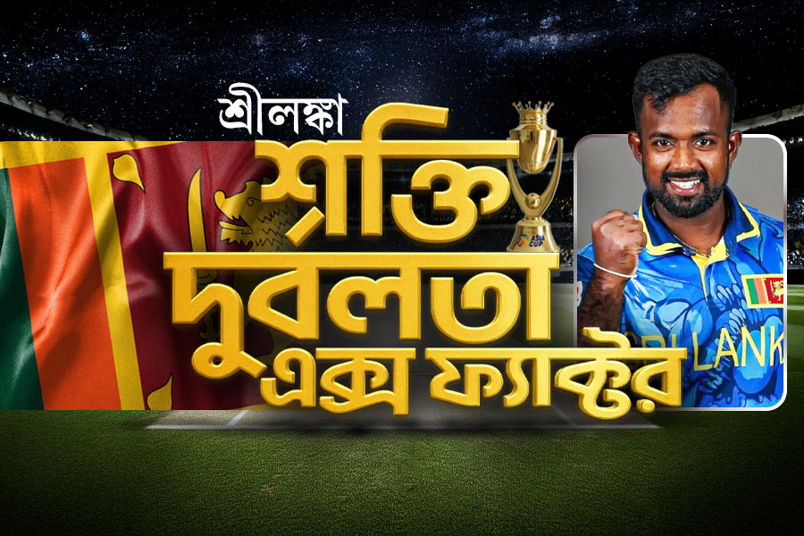 তিন বছর পর শিরোপা জিততে মরিয়া, একনজরে এশিয়া কাপে শ্রীলঙ্কার শক্তি-দুর্ব‌লতা