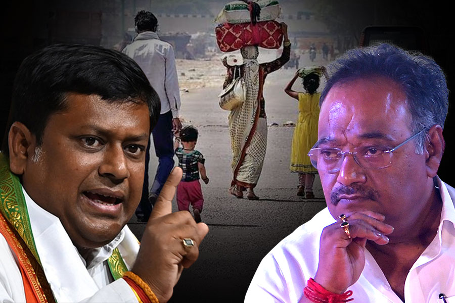 বাংলা আবেগে শান বিজেপিরও! ভিনরাজ্যে বাঙালিদের সঙ্গে জনসংযোগে শমীক, সুকান্তরা
