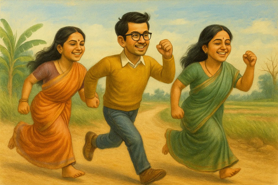 বাগদার রোমিও! একসঙ্গে দুই জাকে নিয়ে পালাল পাড়ার ঠাকুরপো, তারপর…