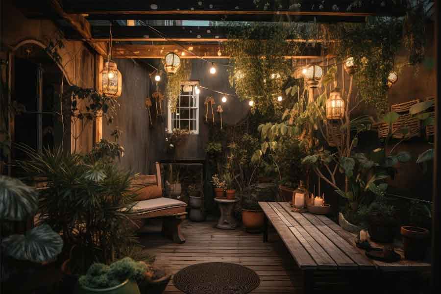 Durga Puja Home Decor: Here are some ideas to renovate your balcony during Durga Puja