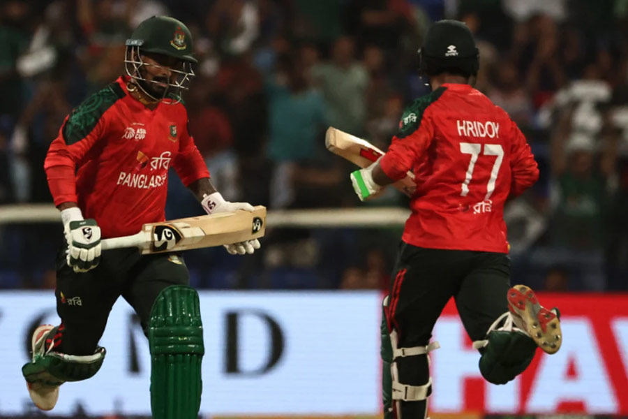 জয় দিয়ে এশিয়া কাপ অভিযান শুরু বাংলাদেশের, হংকংকে উড়িয়ে দিলেন লিটনরা