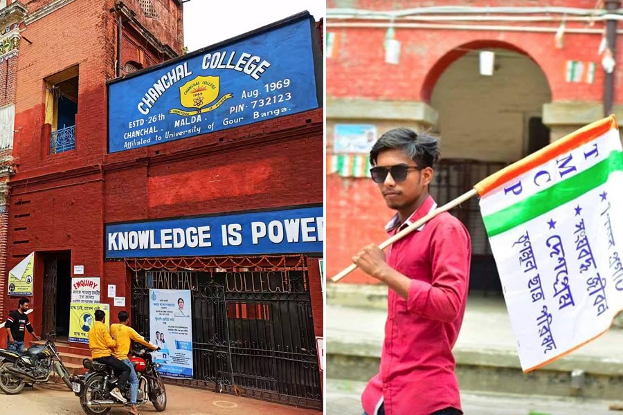 রবীন্দ্রনাথকে অসম্মান! গ্রেপ্তার চাঁচল কলেজের বহিষ্কৃত TMCP নেতা