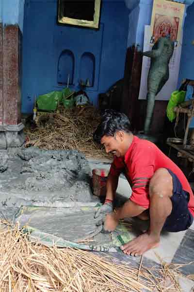 Dhyang-Bari-Puja