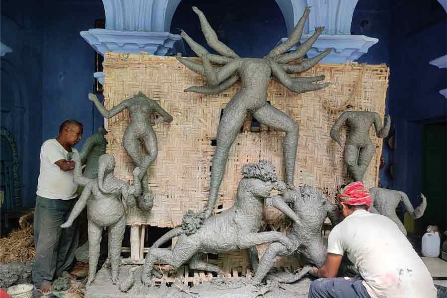 Dhyang-Bari-Puja