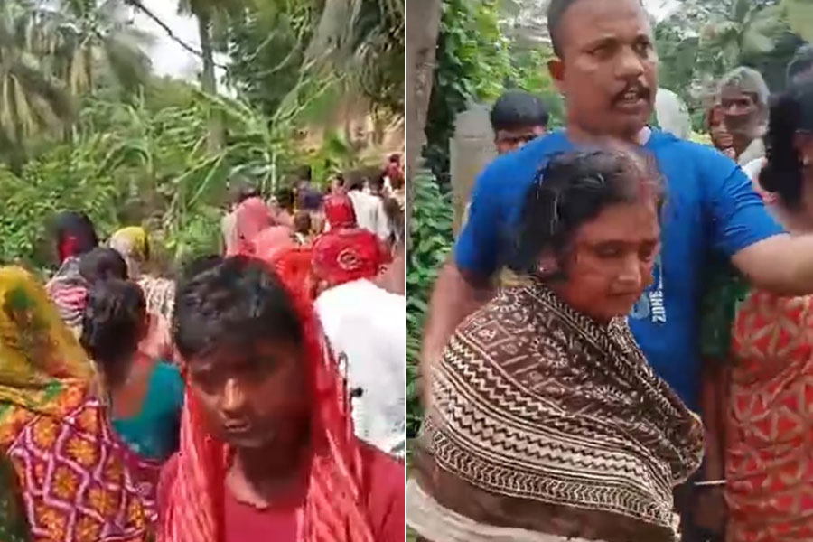 কাকদ্বীপে বৃদ্ধের রহস্যমৃত্যু, ‘খুনি’ সন্দেহে স্ত্রীকে মারধর উত্তেজিত জনতার, তদন্তে পুলিশ