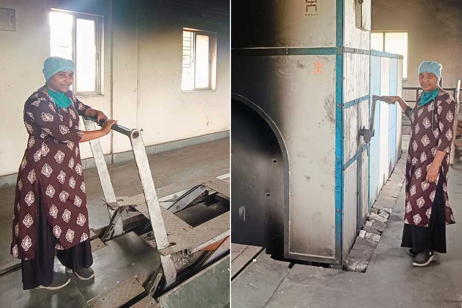 Durga Puja 2025: How employees of crematorium celebrate Puja
