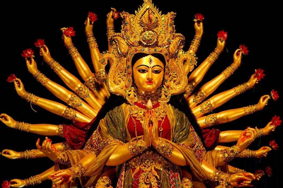 Durga Puja 2025: complexion of Goddess Durga according to mythology