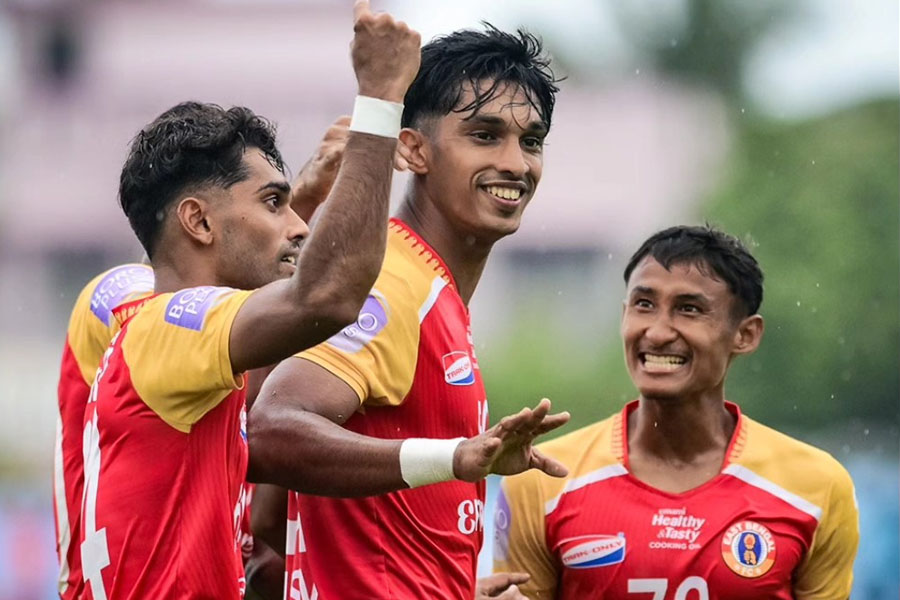 ডুরান্ডের প্রতিশোধ! কলকাতা লিগে ডায়মন্ড হারবারকে হারাল ইস্টবেঙ্গল