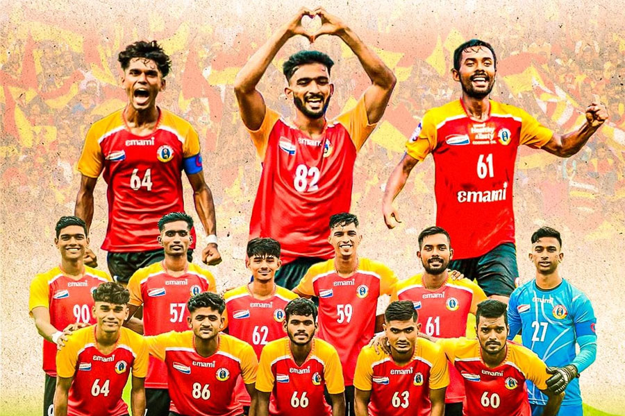 গত মরশুমের কলকাতা লিগ চ্যাম্পিয়ন ইস্টবেঙ্গল, সরকারি ঘোষণা আইএফএ’র