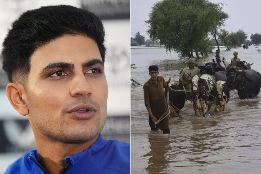 পাঞ্জাবের ভয়াবহ বন্যায় ‘হৃদয়ভঙ্গ’, এশিয়া কাপের প্রস্তুতির মধ্যেও ‘মানুষের পাশে’ গিল