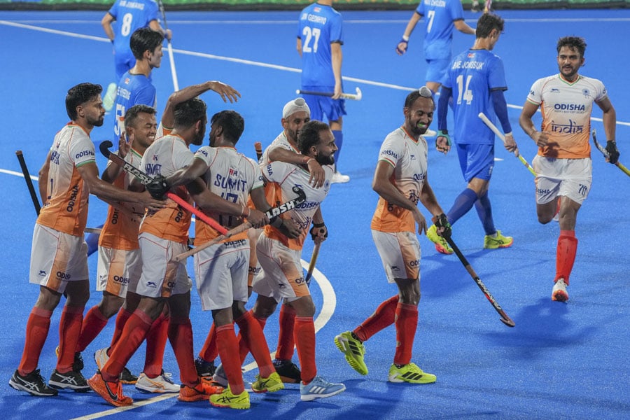 দক্ষিণ কোরিয়াকে হারিয়ে চতুর্থবার হকিতে এশিয়াসেরা ভারত, বিশ্বকাপেও যোগ্যতা অর্জন হরমনপ্রীতদের