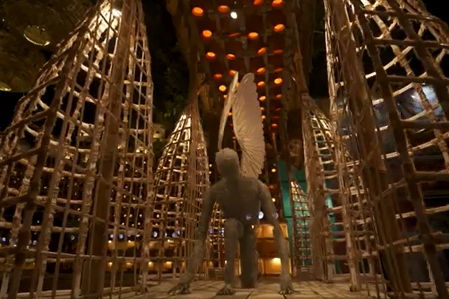 Icche-Dana-Pandal