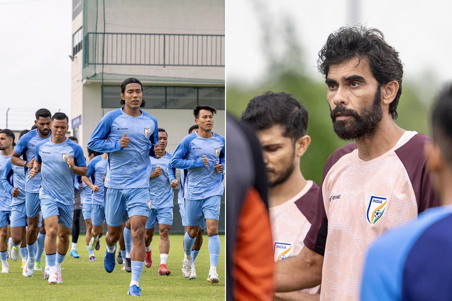আত্মবিশ্বাসী খালিদ, শক্তিশালী ইরানের বিরুদ্ধে টিমগেমই ভরসা ভারতের