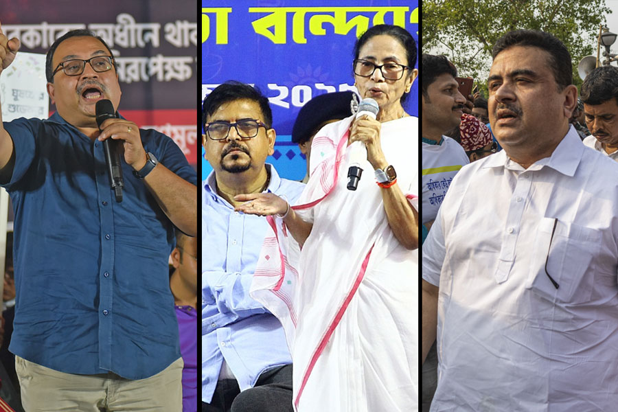 মহালয়ার আগে পুজো মণ্ডপ উদ্বোধনে হিন্দুধর্মের রীতি ভেঙেছেন মুখ্যমন্ত্রী? শুভেন্দুকে পালটা চার জবাব কুণালের