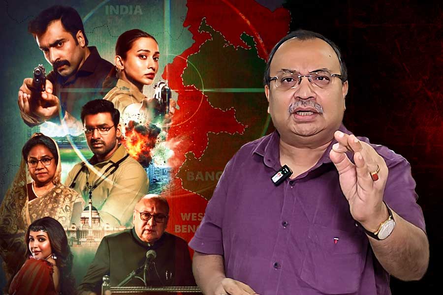 অ্যাকশন, রোম্যান্স, জঙ্গিরহস্যে ম্যাজিক দেখাল ‘রক্তবীজ ২’: কুণাল ঘোষ