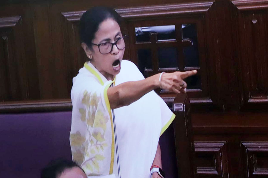 ‘মোদি চোর, শাহ চোর, বিজেপি চোর’, বিধানসভায় স্লোগান মুখ্যমন্ত্রীর