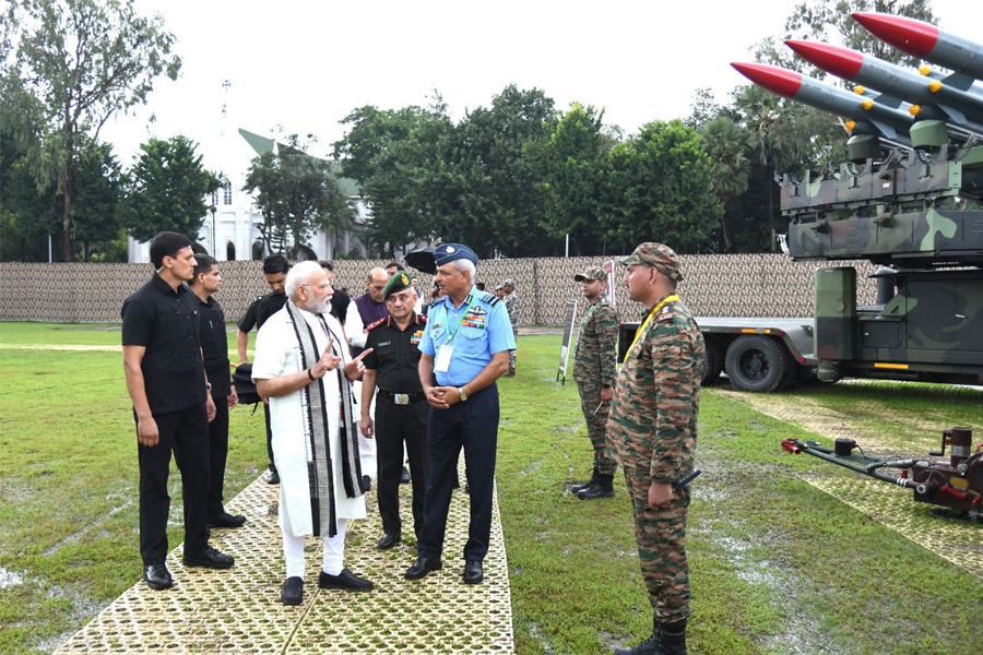 ‘ভিশন ২০৪৭’, ভবিষ্যতের যুদ্ধ জয়ে কতটা তৈরি সেনা? সেনা প্রধানদের সঙ্গে বৈঠক মোদির