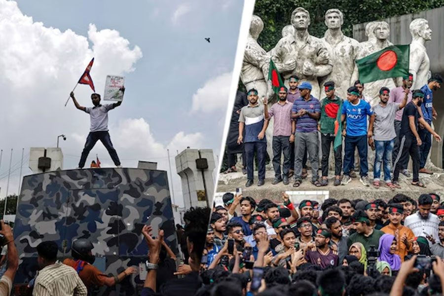 বাংলাদেশের কায়দায় সংবিধান সংস্কারের দাবি ‘জেন জি’ বিপ্লবীদের, নেপালেও কি এবার অন্তর্বর্তী সরকার?