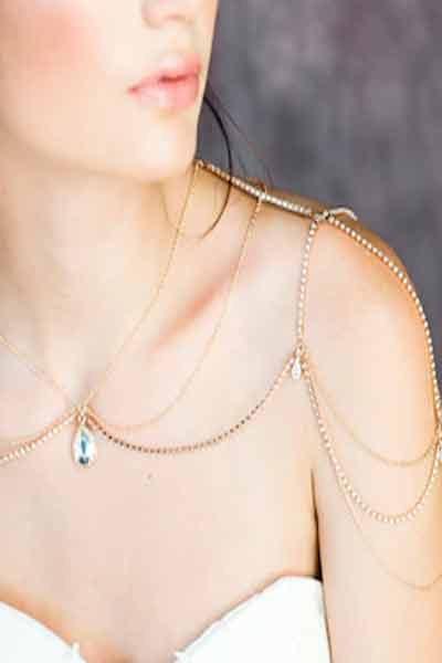 Durga Puja Fashion 2025: What necklace to wear for neckline