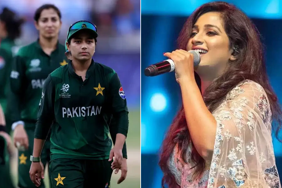 শ্রেয়ার গানেও ‘না’! মহিলা বিশ্বকাপে ভারতের বিরুদ্ধে নামার আগে বড় সিদ্ধান্ত পাকিস্তানের