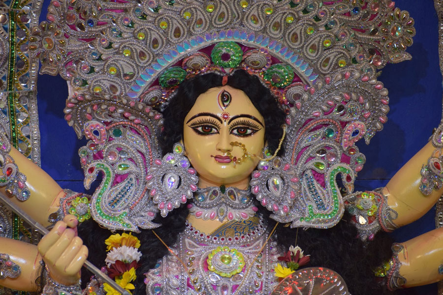 Durga Pujo Preparation of France Paris Sammilani