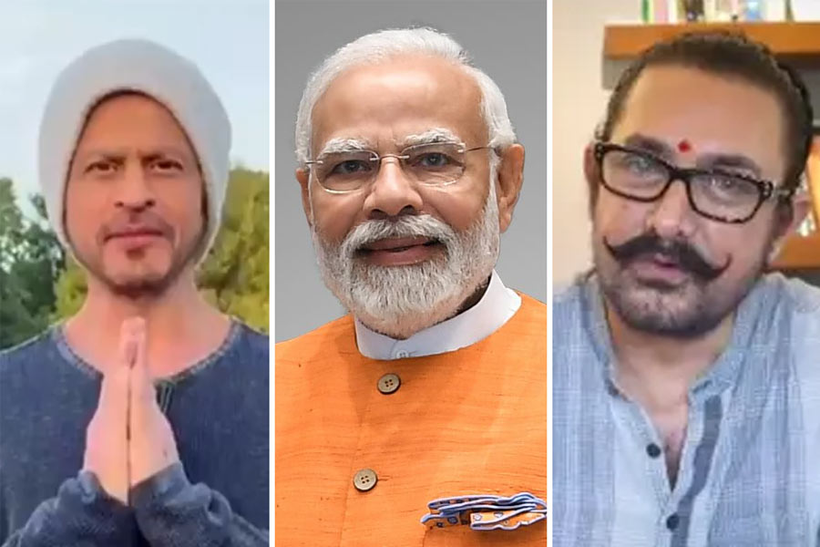 ‘আপনিই দেশের চালিকাশক্তি’, মোদির জন্মদিনে শুভেচ্ছা আমির-শাহরুখের