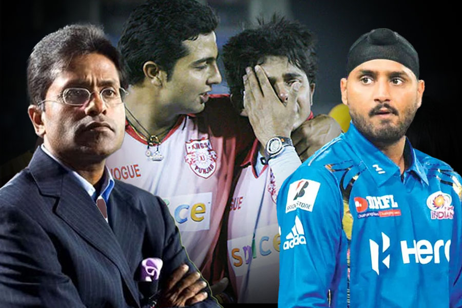 ‘উদ্দেশ্যপ্রণোদিত ভাবে’ই চড়কাণ্ডের ভিডিও প্রকাশ্যে! এবার হরভজনের নিশানায় ললিত মোদি