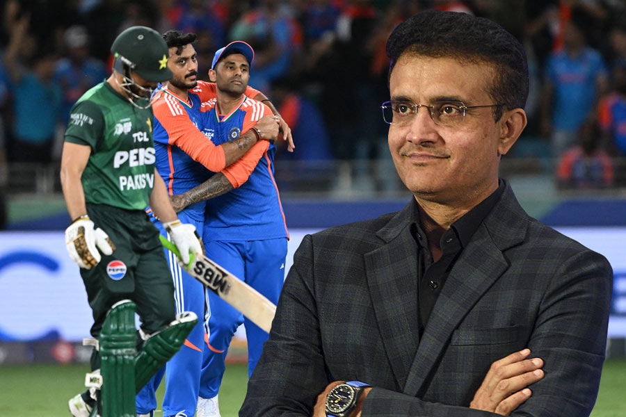 ‘যতবার খেলবে, ততবার পাকিস্তান হারবে’, এশিয়া কাপে ভারতের জয়ের পর ‘ভবিষ্যদ্বাণী’ সৌরভের
