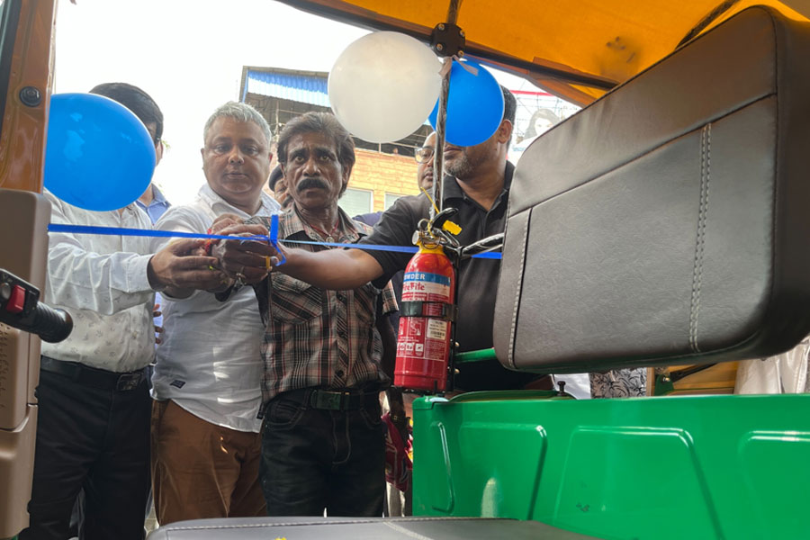 After spending 33 years in prison, Subrata returns in social life