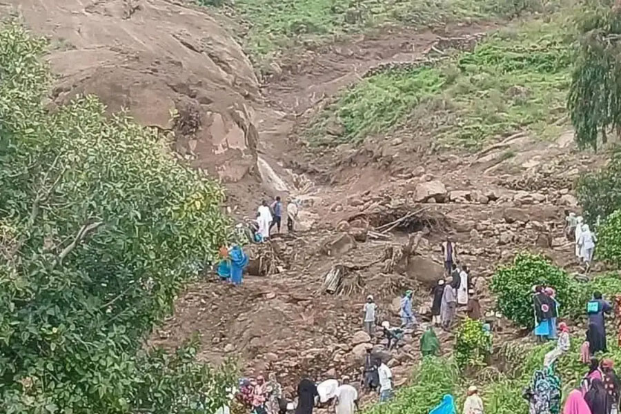 সুদানে ভয়ংকর ভূমিধসে জনশূন্য আস্ত গ্রাম! অন্তত ১ হাজার মানুষের মৃত্যু
