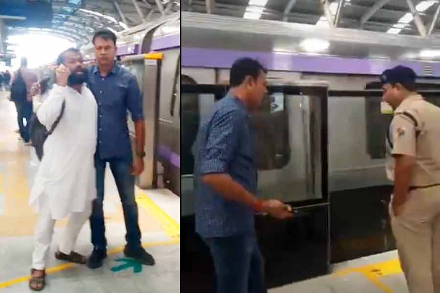 SSC ভবন অভিযানের আগে এবার মেট্রো স্টেশনে আন্দোলনকারী সুমনকে আটকের চেষ্টা?