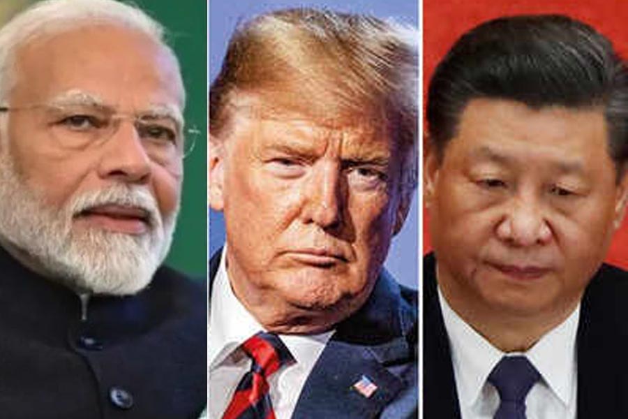 ভারত নিয়ে সুর নরম, ট্রাম্পের নয়া ‘ভিলেন’ চিন! কেন অবস্থান বদল আমেরিকার?