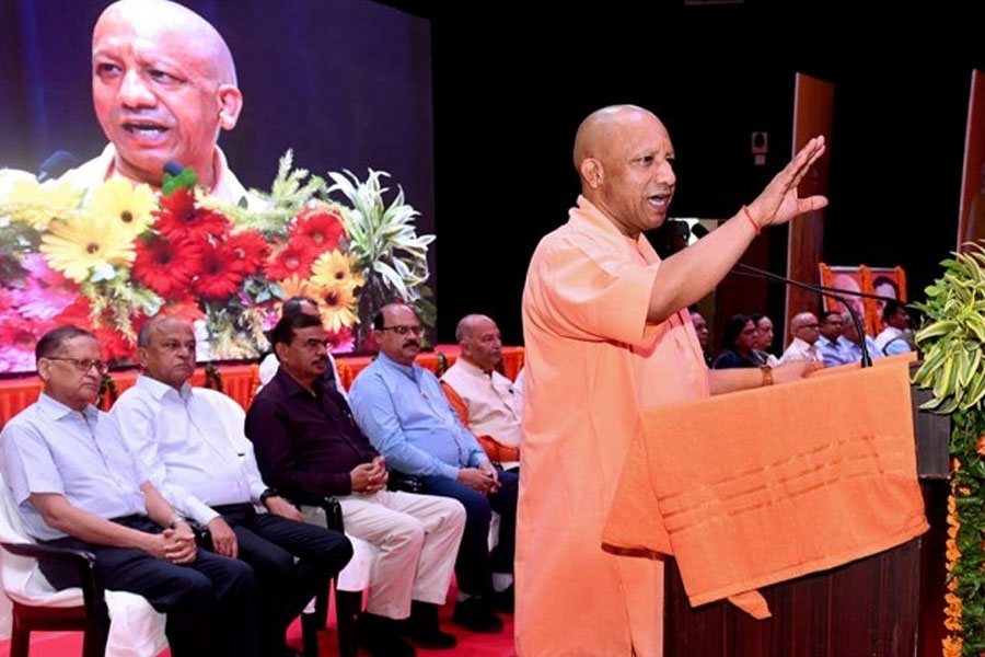৯ বছরে উত্তরপ্রদেশের জিডিপি ও মাথাপিছু আয় তিনগুণ! দাবি যোগীর
