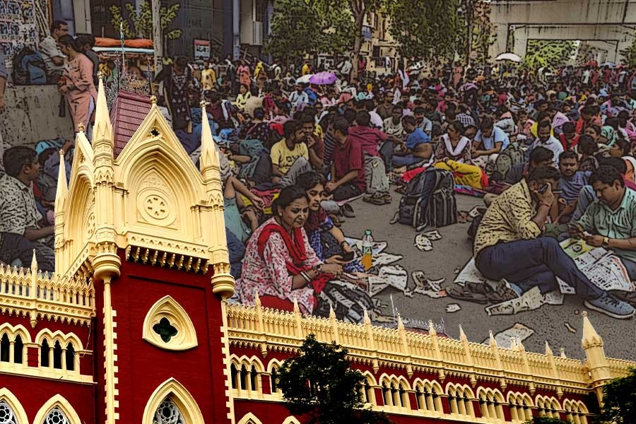 ‘সব কিছুর সীমা আছে’, পরীক্ষায় বসার আর্জি জানিয়ে হাই কোর্টে ধমকের মুখে ‘অযোগ্য’রা