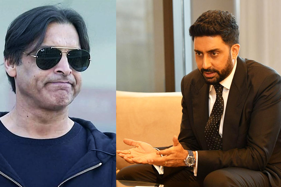‘পাকিস্তানের ক্ষমতা নেই…’, নাম বিভ্রাটের শিকার হয়ে শোয়েব আখতারকে ‘দুরমুশ’ অভিষেক বচ্চনের